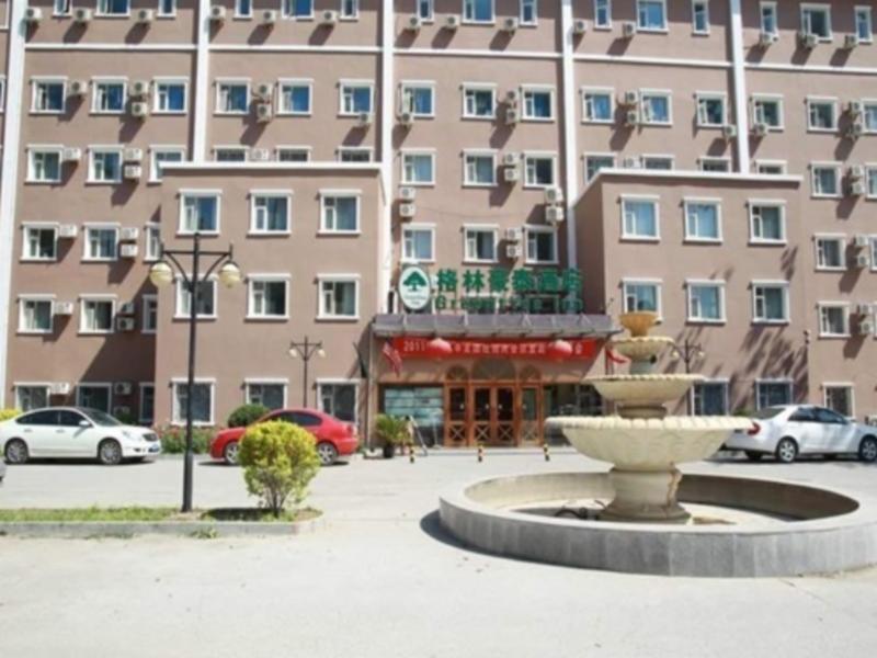 Greentree Inn Beijing National Stadium Hotel بكين المظهر الخارجي الصورة