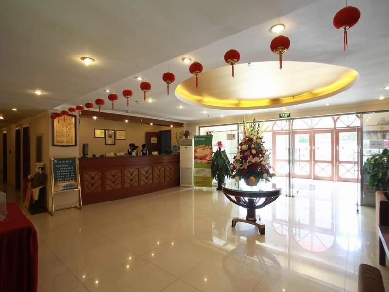 Greentree Inn Beijing National Stadium Hotel بكين المظهر الخارجي الصورة