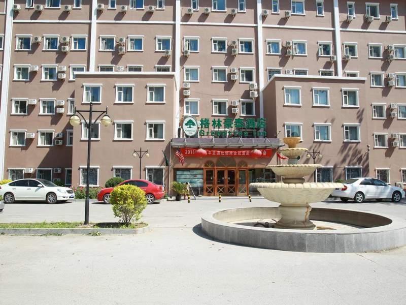 Greentree Inn Beijing National Stadium Hotel بكين المظهر الخارجي الصورة
